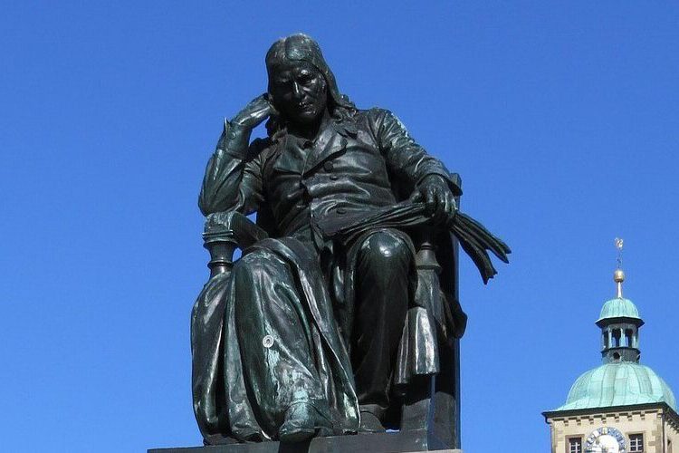 Rückertdenkmal Schweinfurt